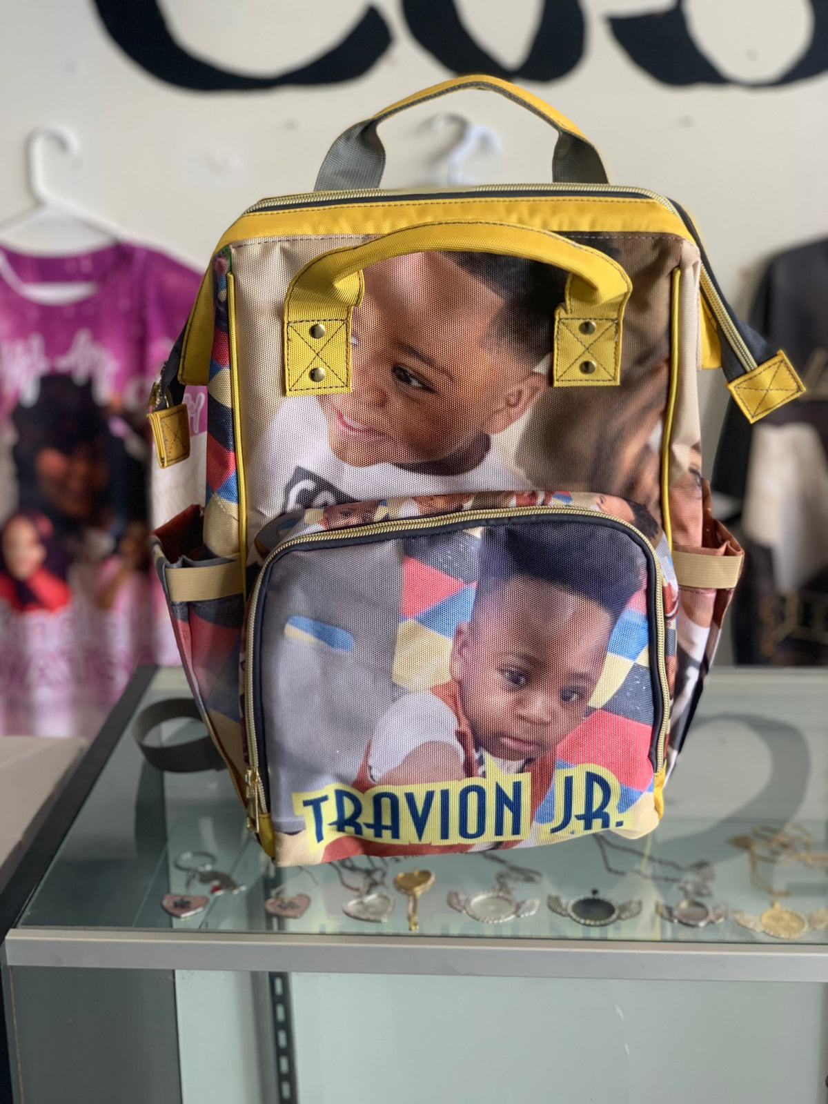 Multi-Function Diaper Backpack/Diaper Bag