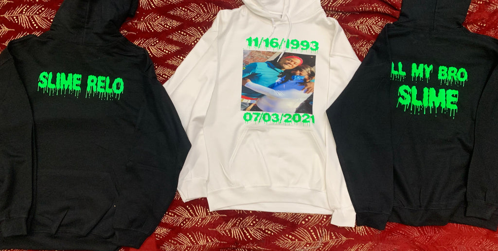 Custom Pullover Hoodie