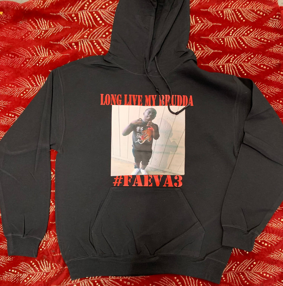 Custom Pullover Hoodie
