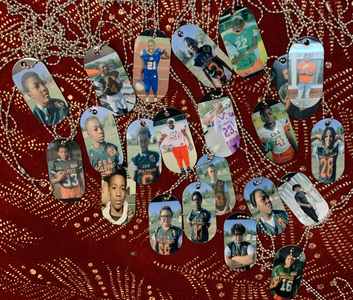 Regular 2 sided dogtags