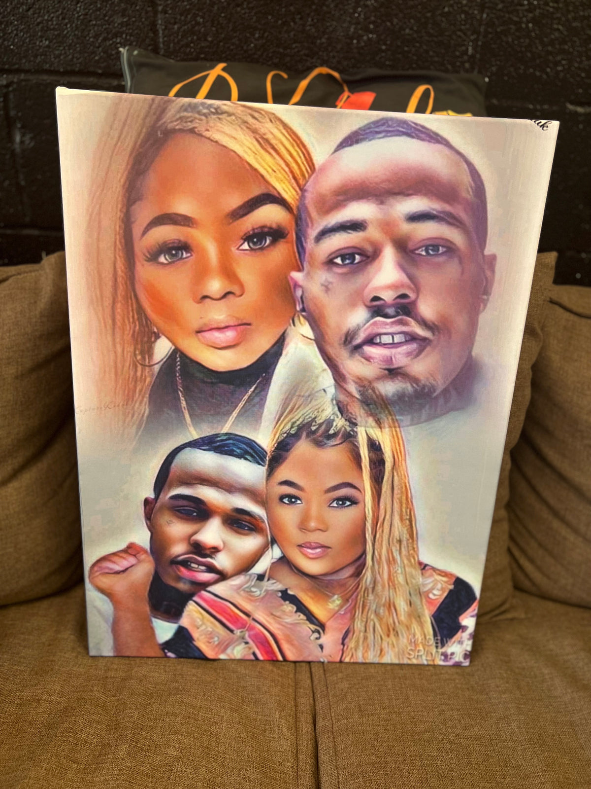 Custom Canvas