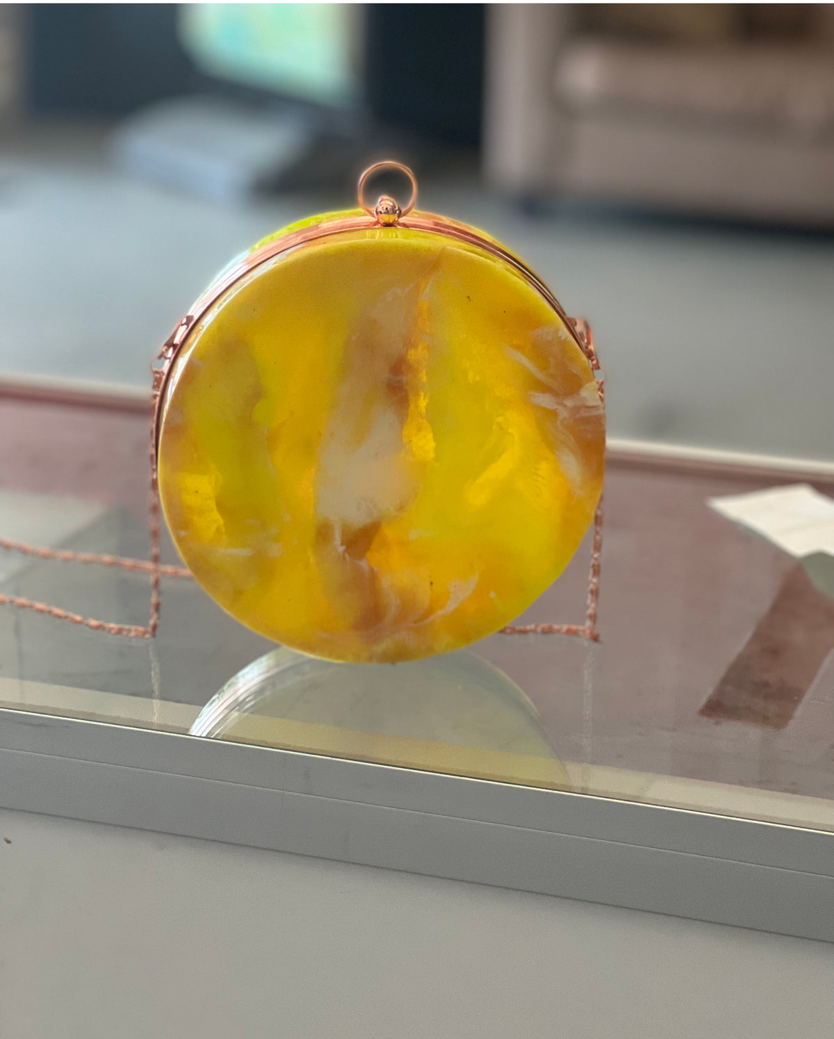 Resin purse