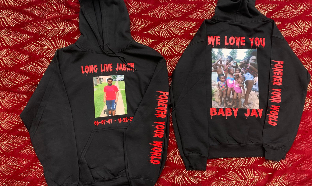 Custom Pullover Hoodie