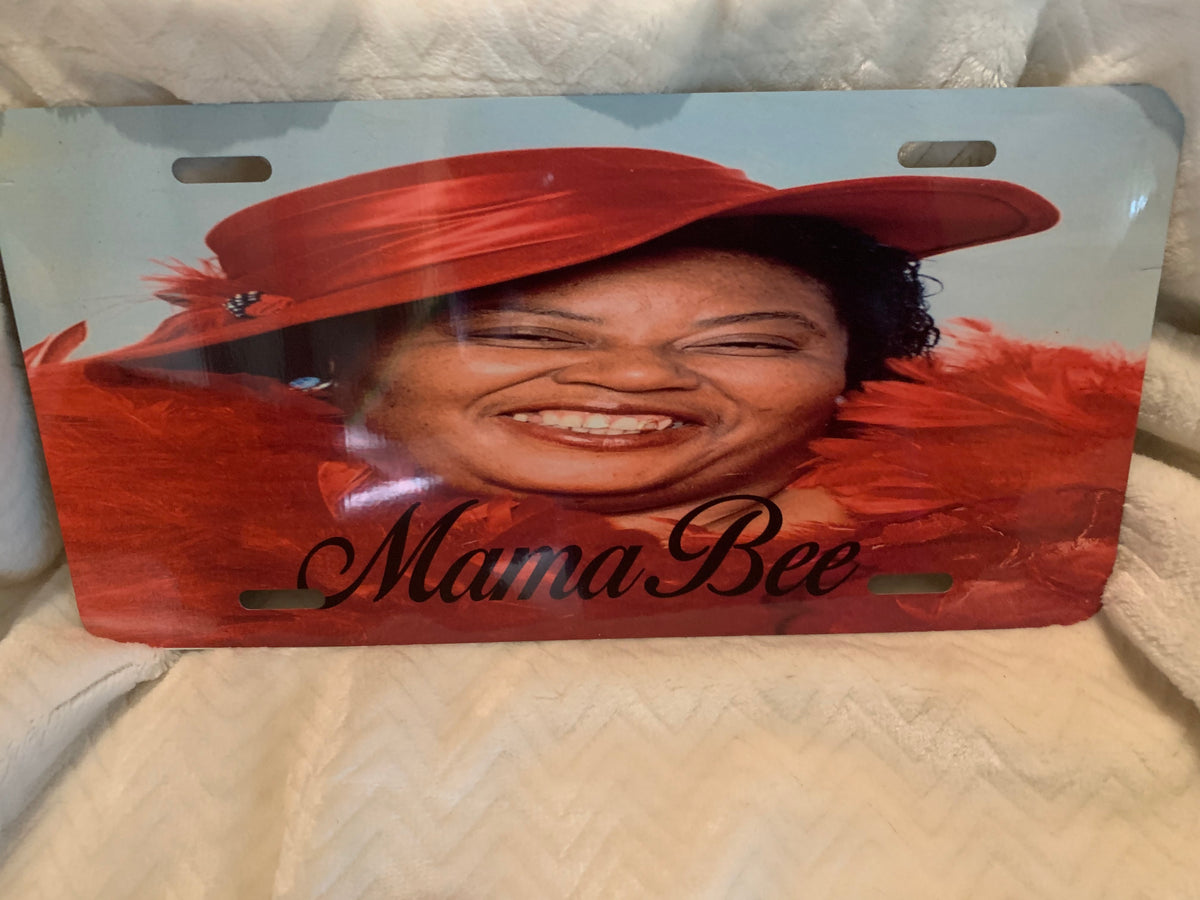 Custom Car License Plate
