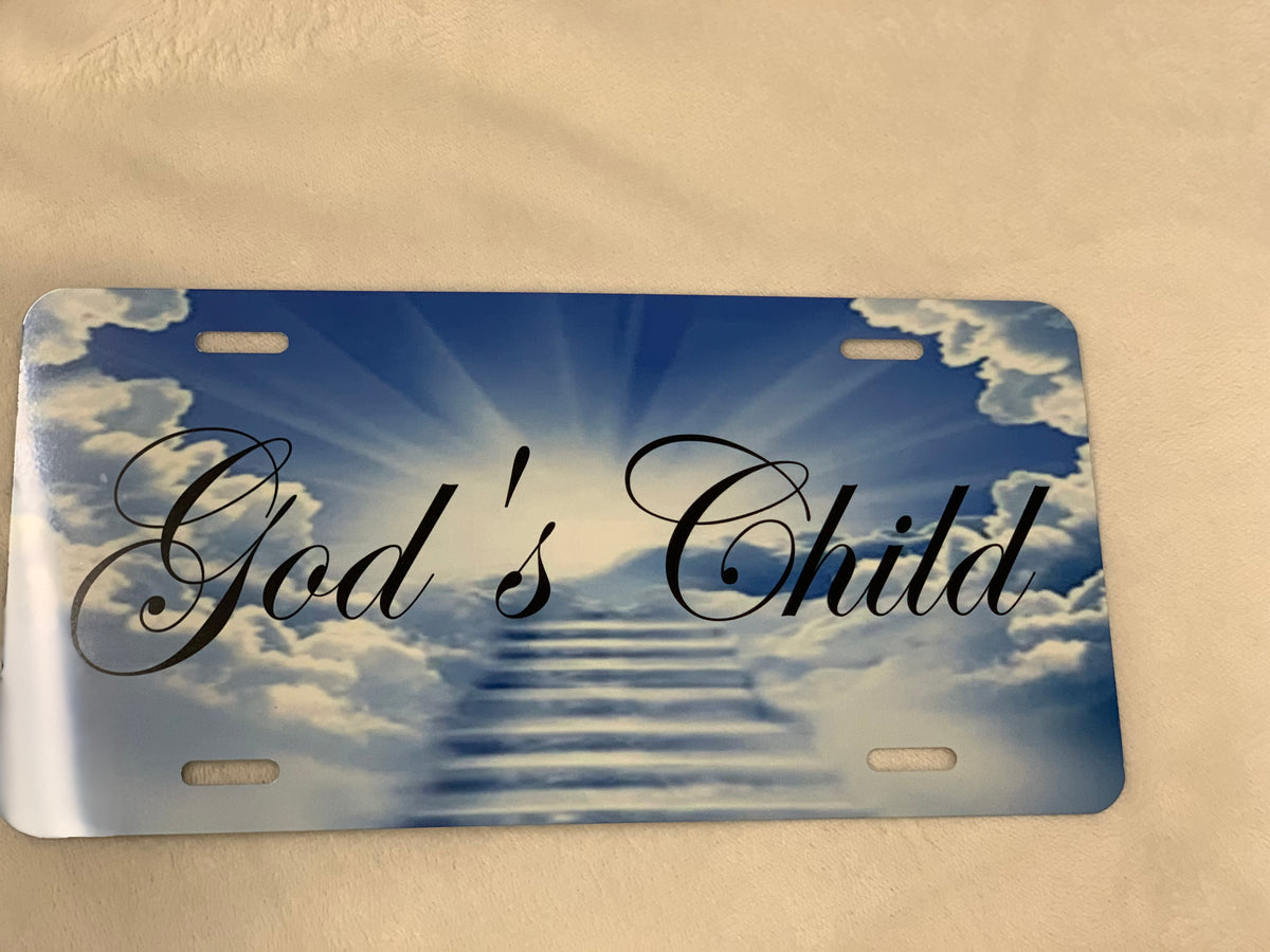 Custom Car License Plate