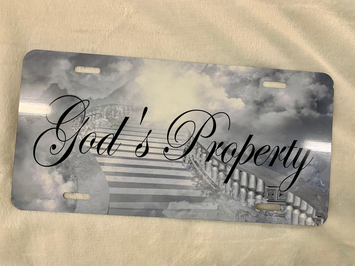 Custom Car License Plate