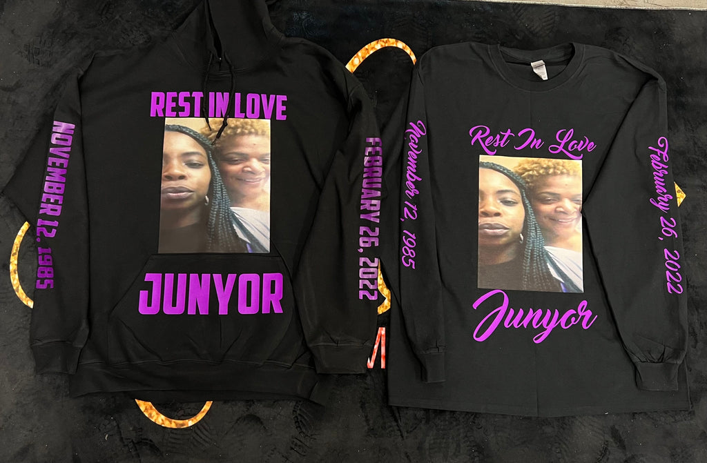 Custom Pullover Hoodie