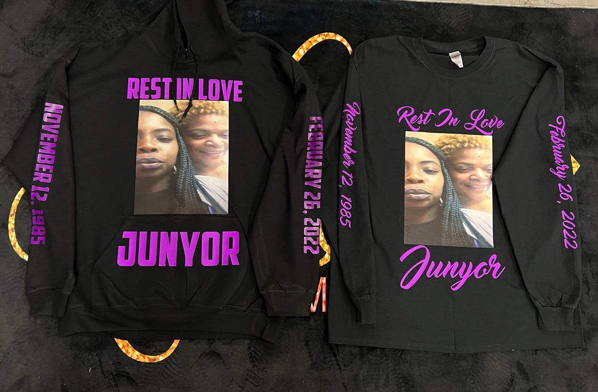Custom Pullover Hoodie