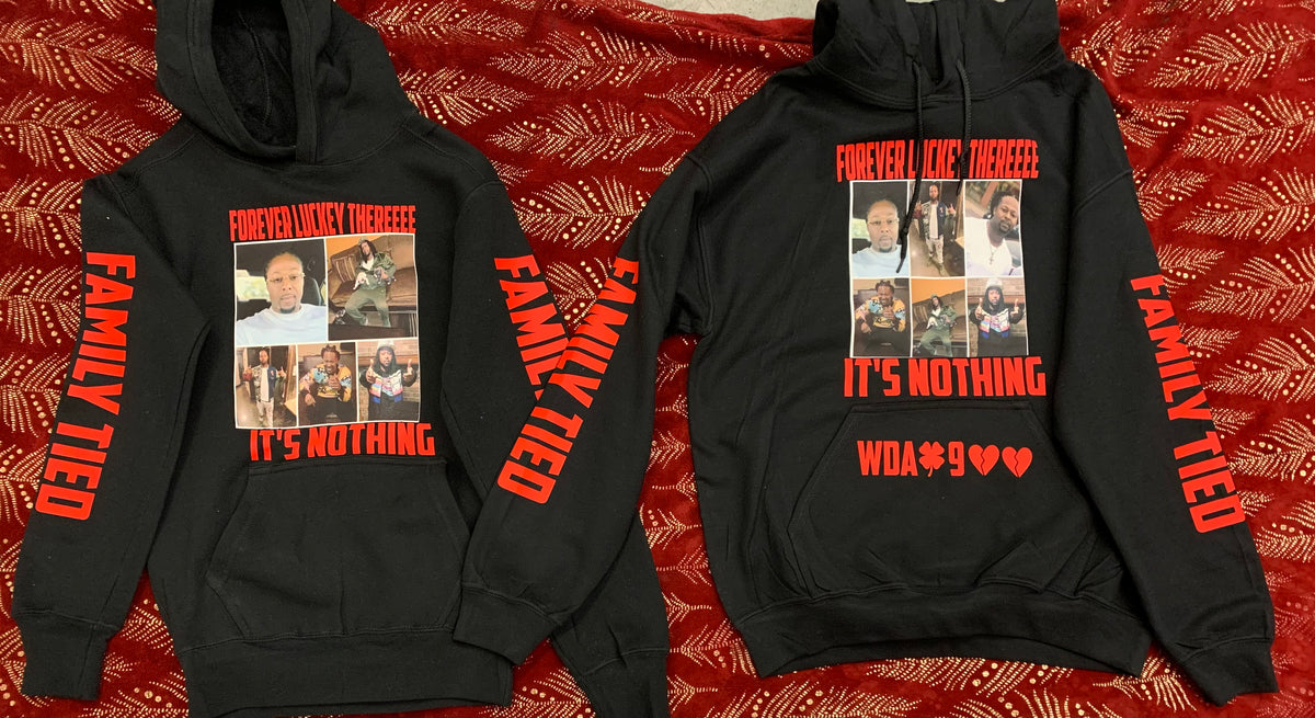 Custom Pullover Hoodie