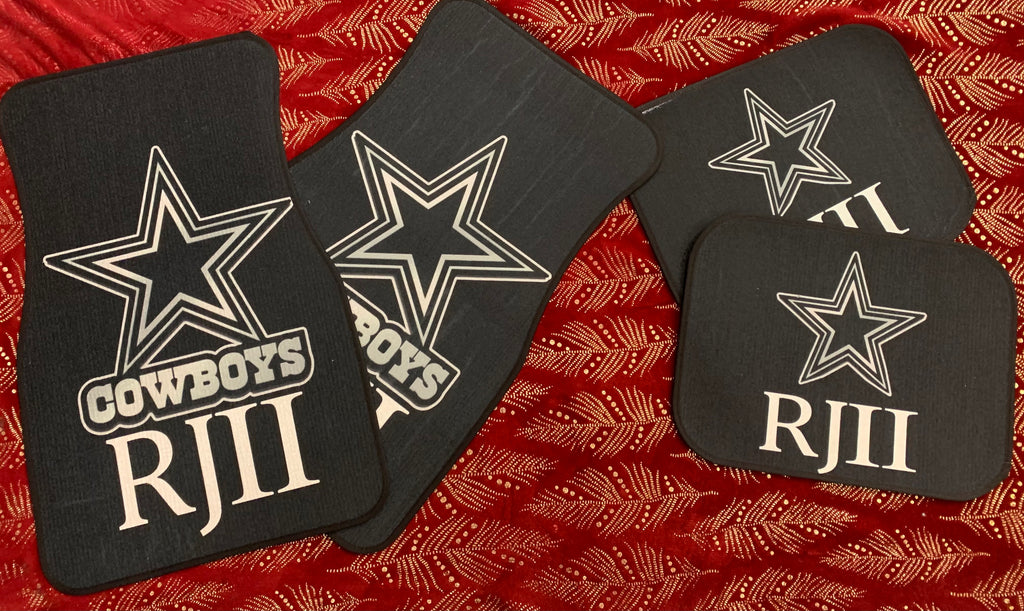 Custom car mats