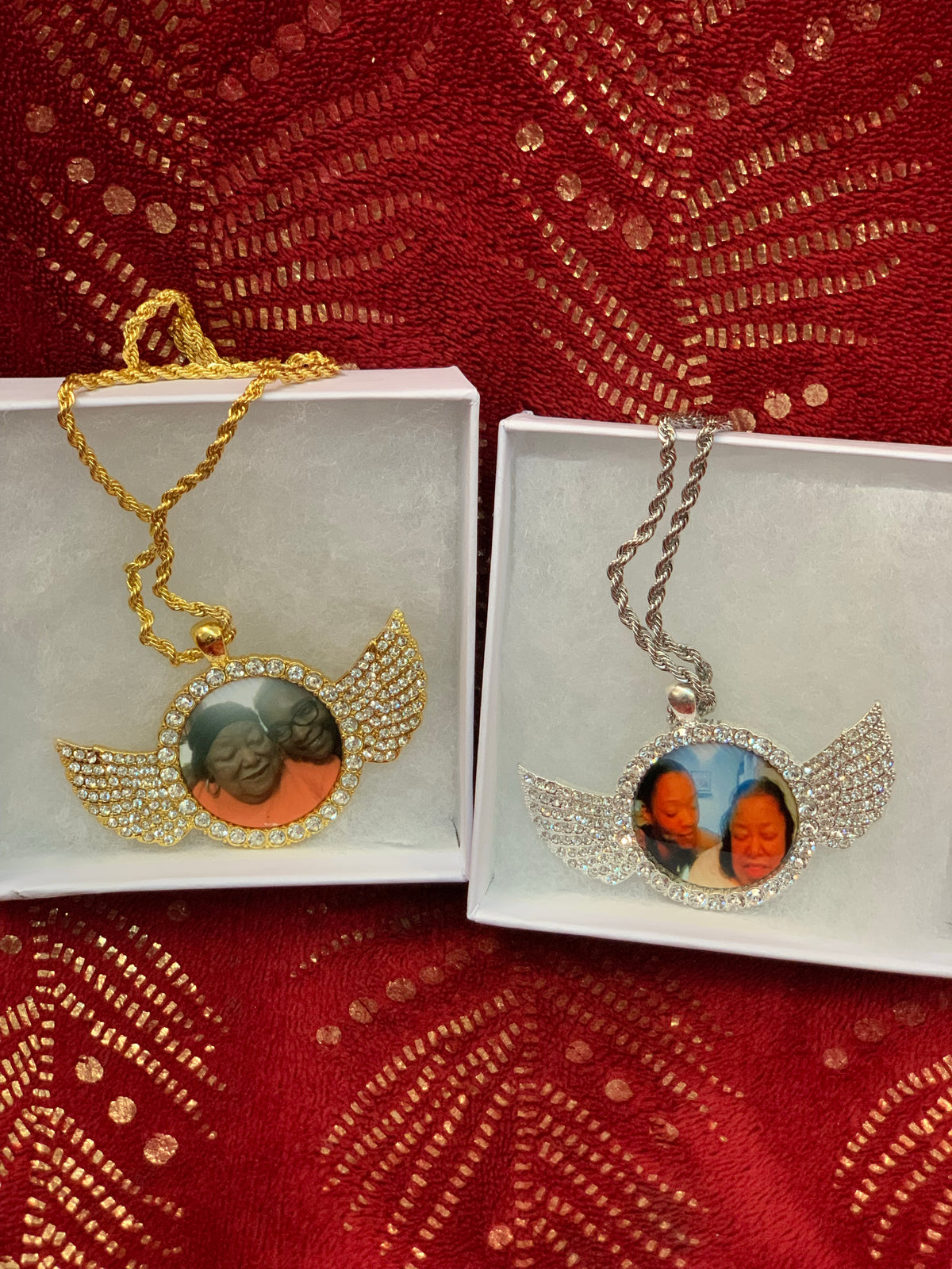 Round Bling Necklace