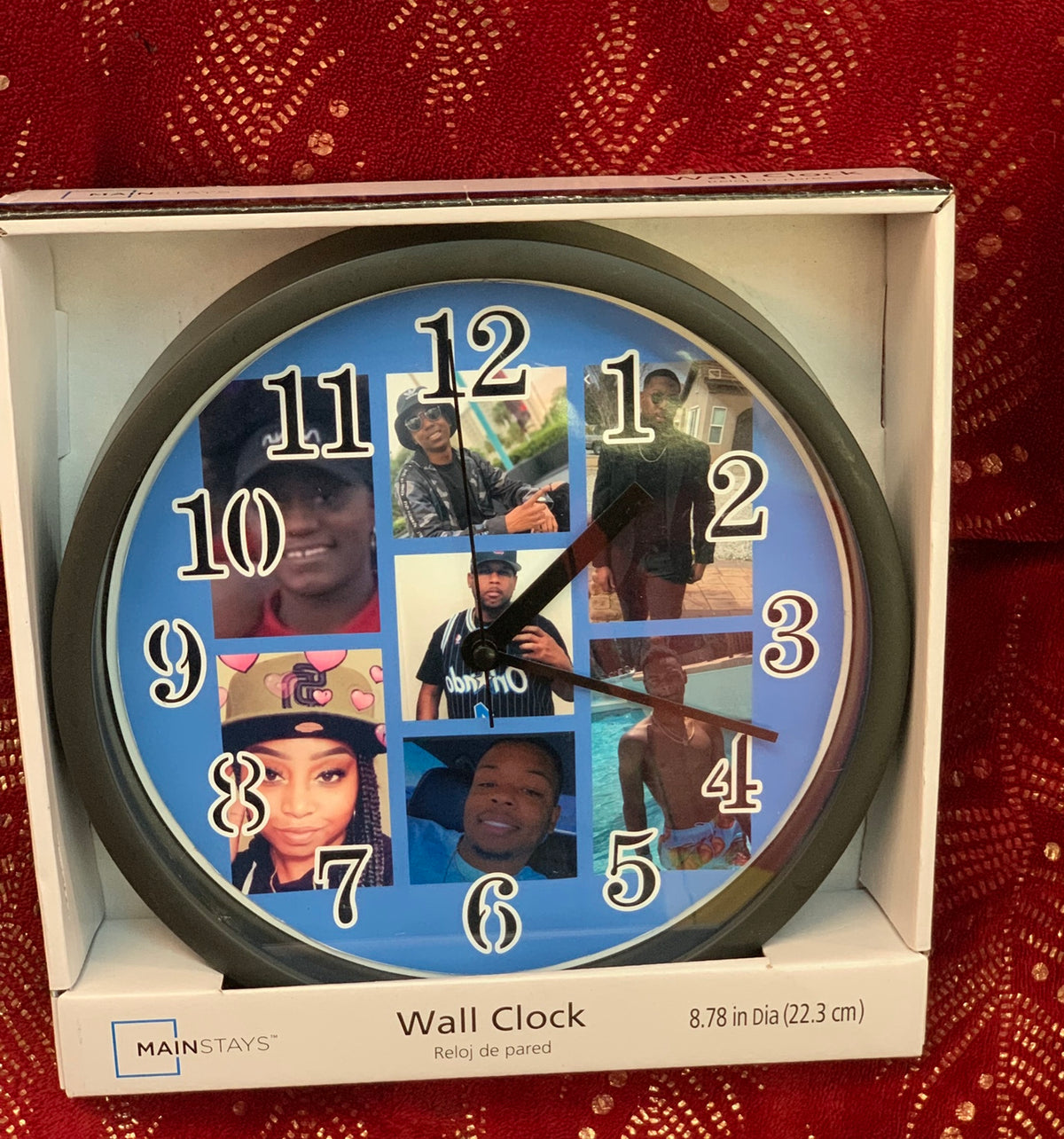 Custom clock