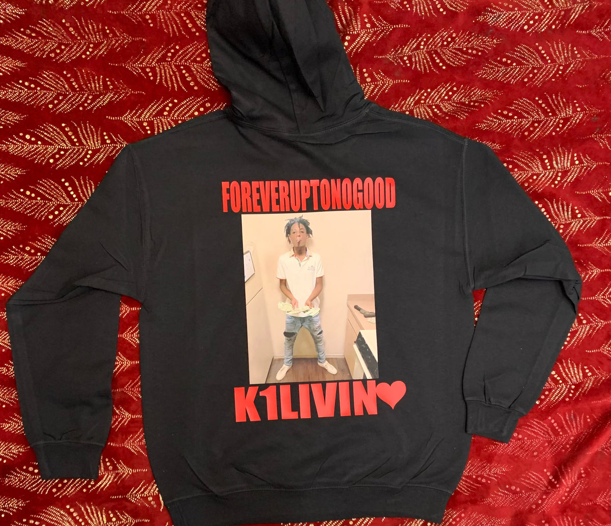 Custom Pullover Hoodie