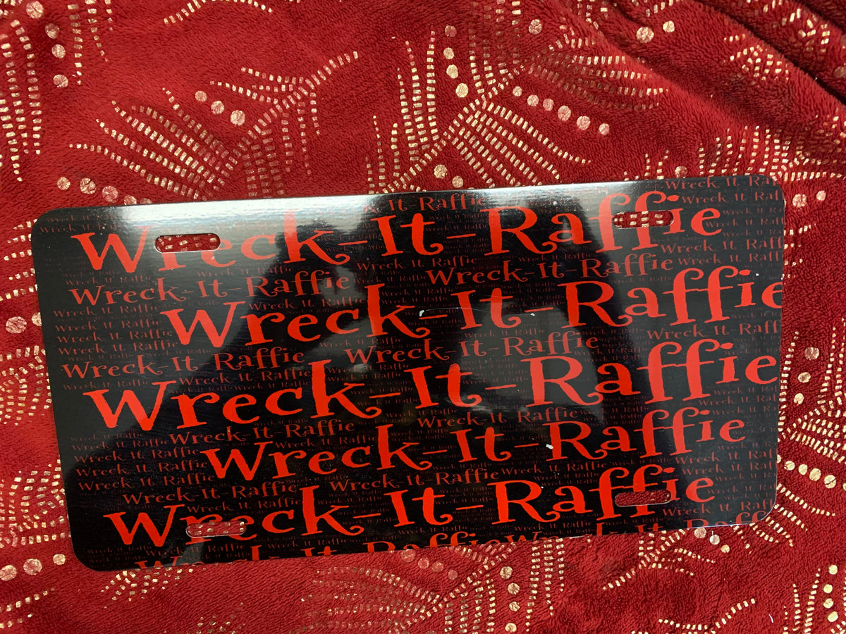 Custom Car License Plate
