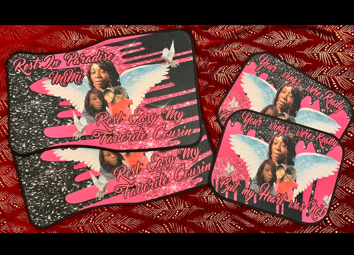 Custom car mats