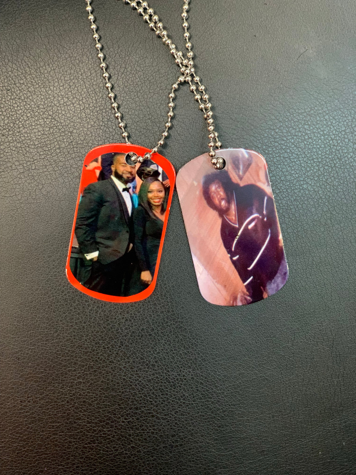 Regular 2 sided dogtags