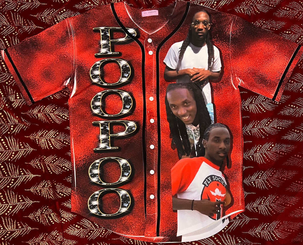Custom 3d baseball jersey