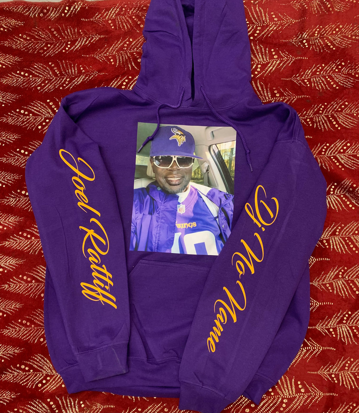 Custom Pullover Hoodie