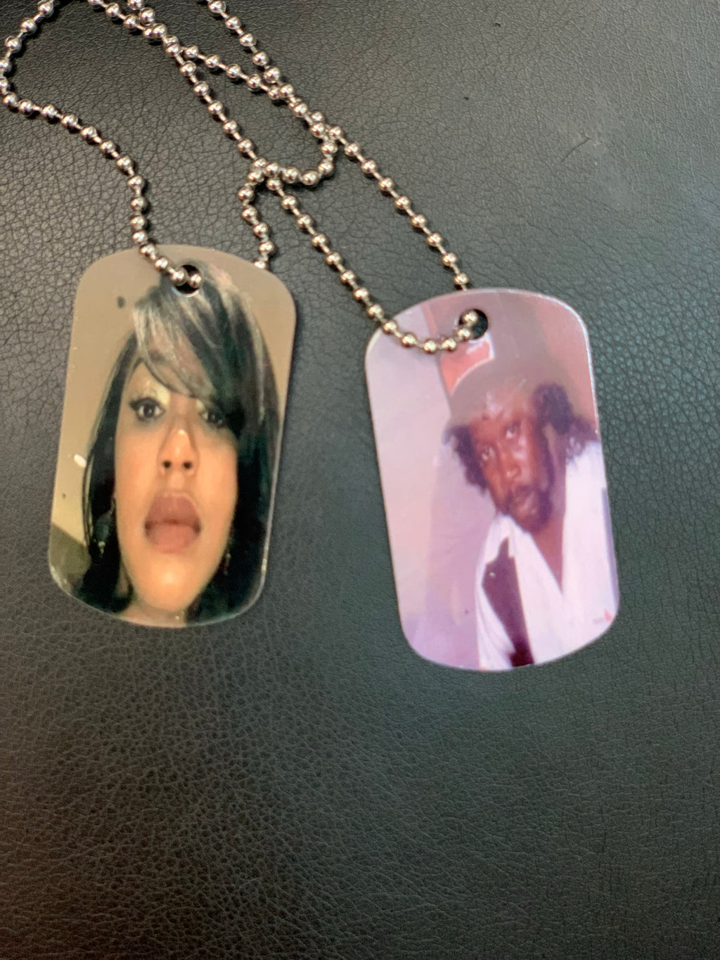 Regular 2 sided dogtags
