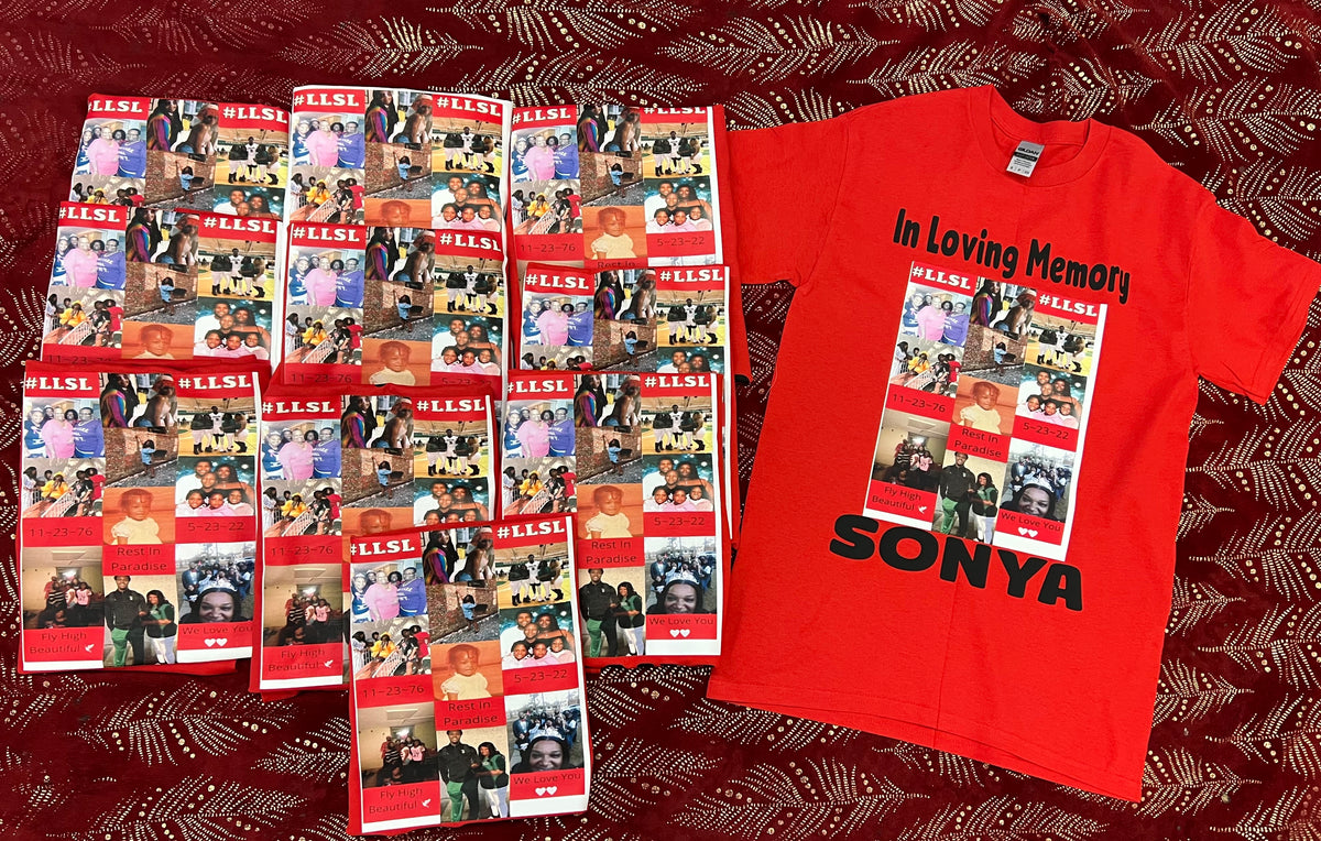 Youth custom tshirts