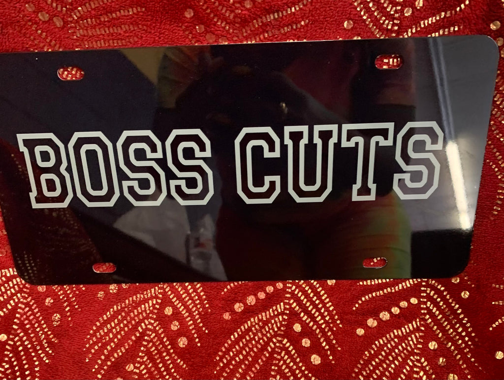 Custom Car License Plate