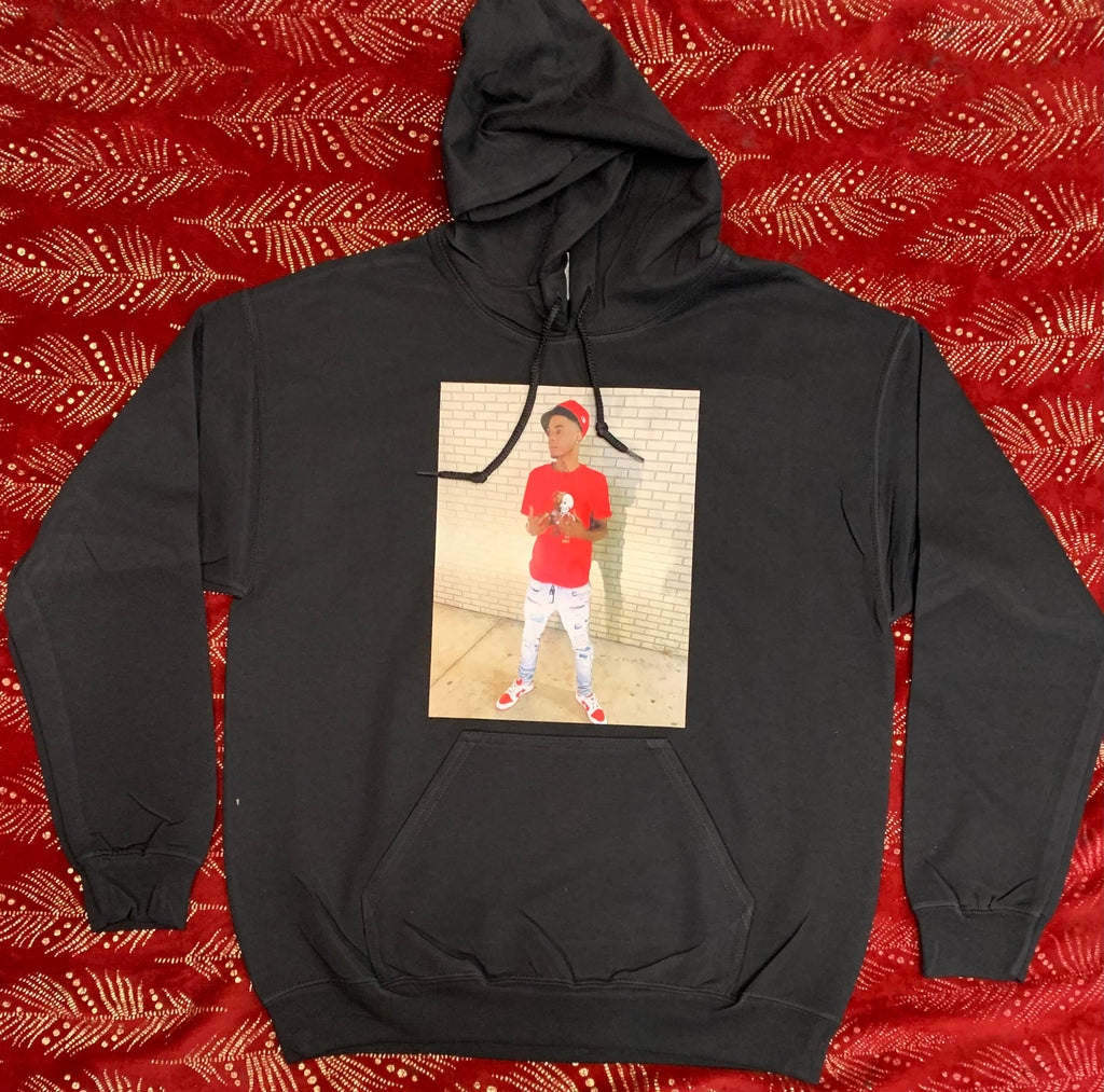 Custom Pullover Hoodie