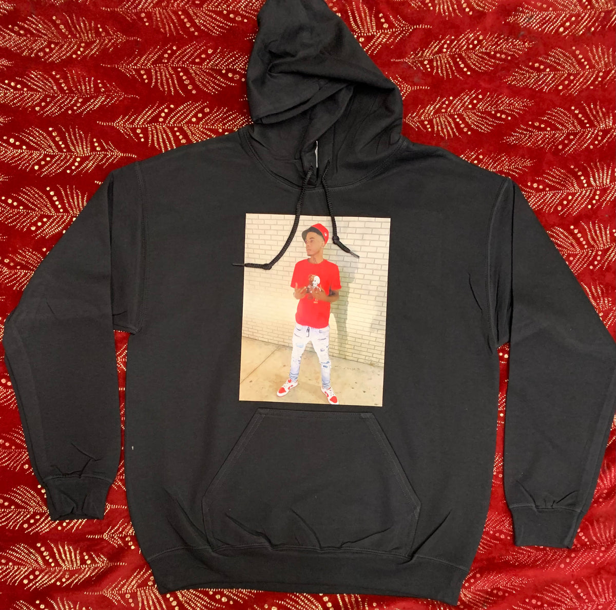Custom Pullover Hoodie