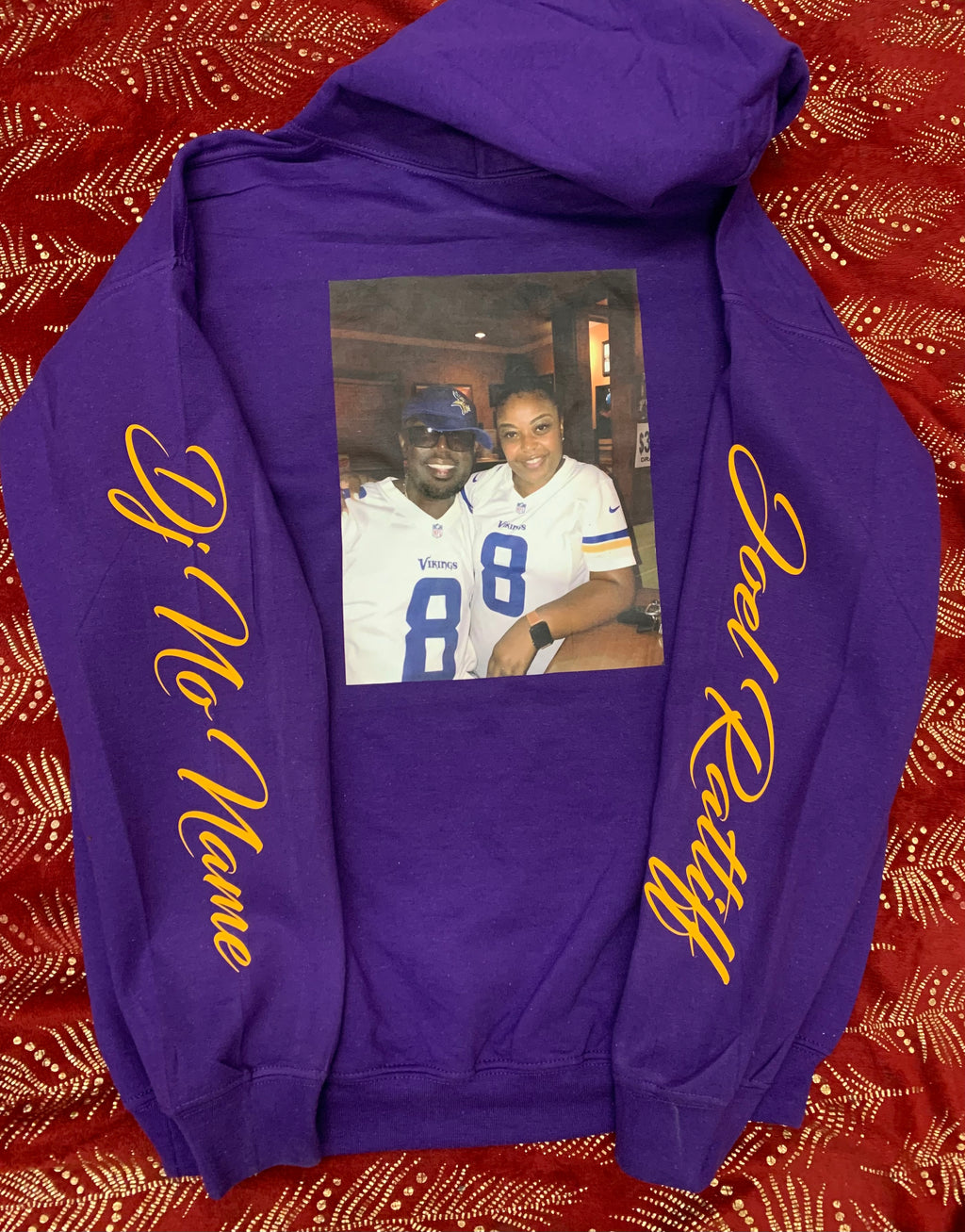Custom Pullover Hoodie
