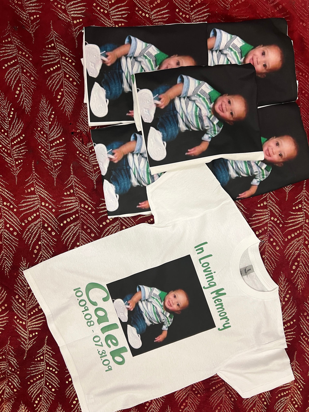 Youth custom tshirts
