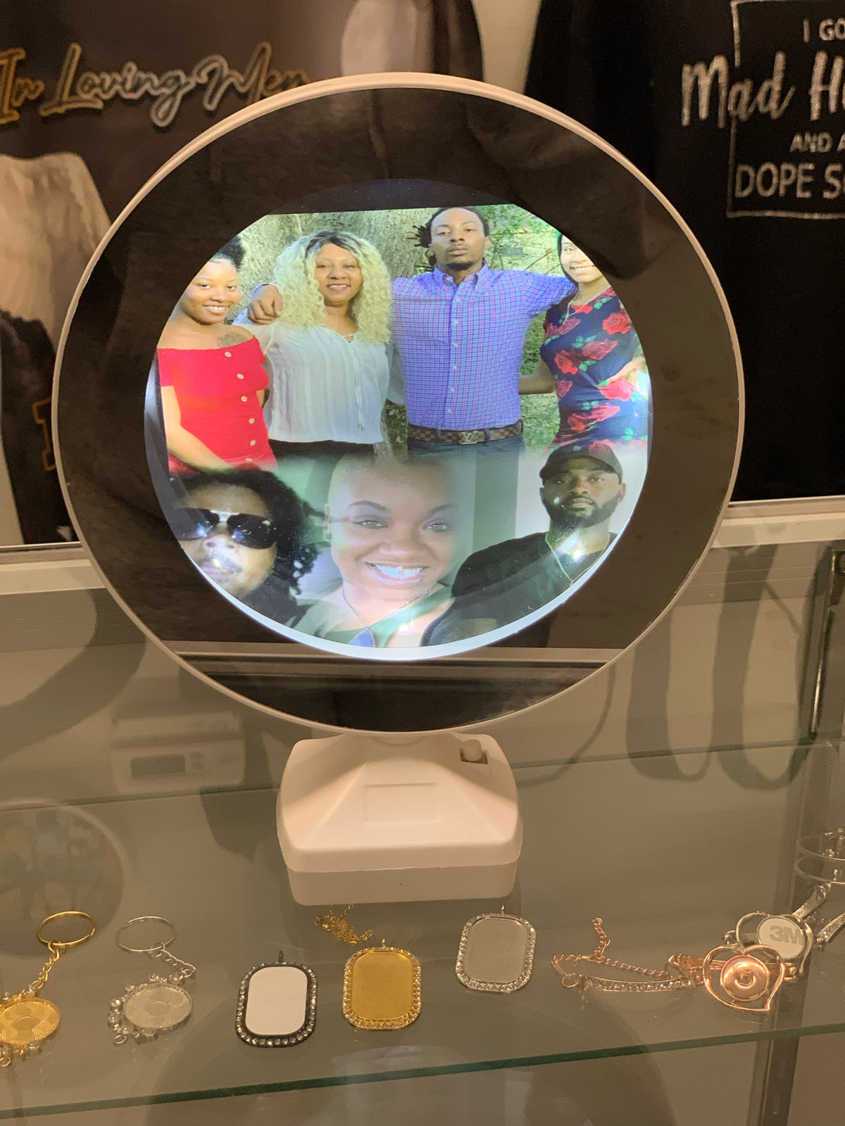 Magic mirror