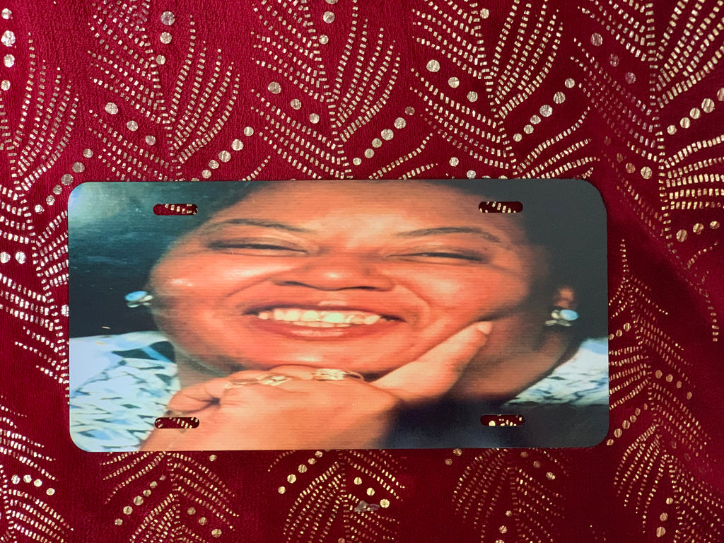 Custom Car License Plate