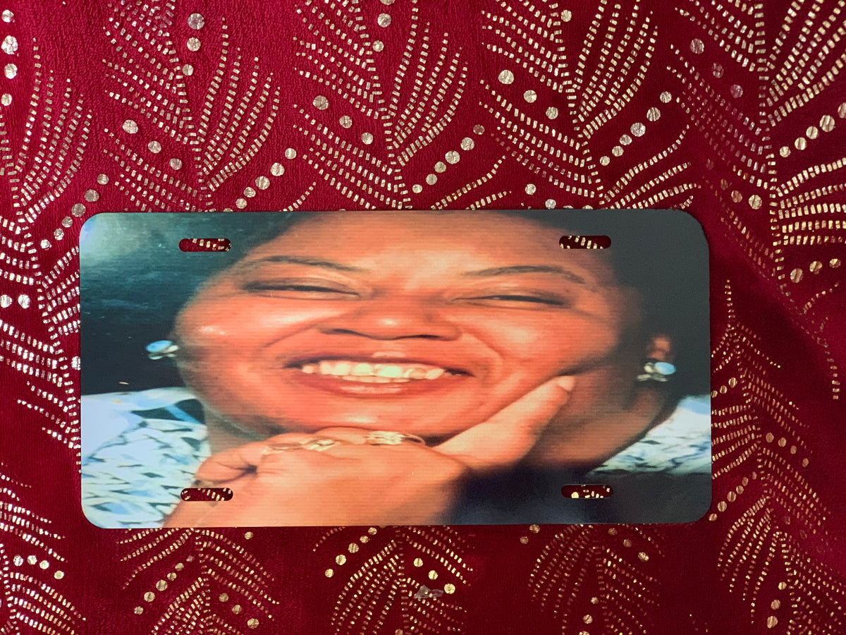Custom Car License Plate